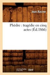 Phèdre - RACINE,  Jean Baptiste - 9782012599260