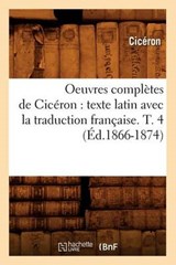 Oeuvres Complètes de Cicéron - Ciceron - 9782012756458