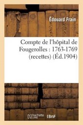 Compte de L'Hopital de Fougerolles