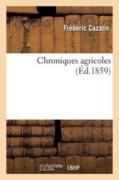 Chroniques Agricoles 1859