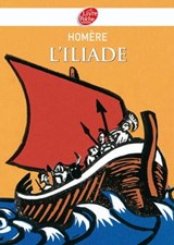 L'Iliade - Texte abrégé - Homère ; Bruno Heitz - 9782013230704