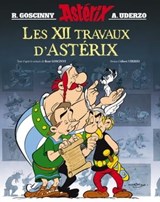 Les 12 Travaux d'Astérix - René Goscinny ; Albert Uderzo - 9782014001532