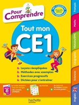 Pour comprendre Toutes les matières CE1 - Frédérique Beau ; Pauline Bodeau ; Séverine Chatelain ; Magali Dieny ; Pierre Dieny ; Jack Guichard ; Pascale Huet - 9782017148937
