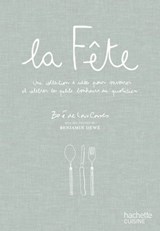 La fête - Zoé de Las Cases - 9782017164951