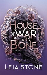 Gilded City - Tome 2 : House of War and Bone - Leia Stone, - 9782017330271