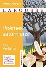 Poemes saturniens - Paul Verlaine - 9782035842664