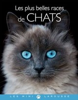 Les plus belles races de chats - Brigitte Bulard-Cordeau - 9782035878816