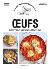 Oeufs - Amandine Bernardi - 9782036009721
