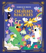 Cherche et trouve les créatures magiques - Aurore Meyer - 9782036018518