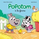 Popotam à la ferme - Agnès Besson - 9782036089938