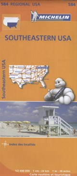 584 Southeastern USA - Michelin - 9782067184640