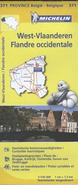 371 West-Vlaanderen - Flandre occidentale -  - 9782067185289