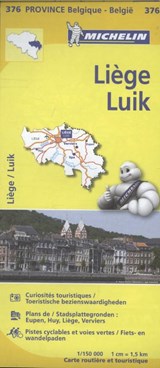 376 Liege - Luik -  - 9782067185333
