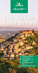 Michelin Le Guide Vert Lot Aveyron Vallee -  - 9782067257344