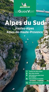 Michelin Alpes du Sud -  - 9782067257474