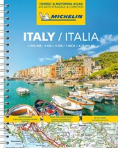 Italy - Tourist and Motoring Atlas (A4-Spiral)