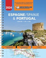 Michelin Wegenatlas Spanje & Portugal 2024 -  - 9782067261518