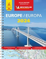 Michelin Wegenatlas Europa 2024 -  - 9782067262867