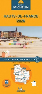 Michelin 511 Hauts-de-France 2026 -  - 9782067269231