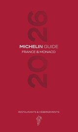 Frankrijk & Monaco Rode Gids Michelin 2026 - Michelin - 9782067272262