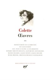 Oeuvres vol. 3 | Colette | 