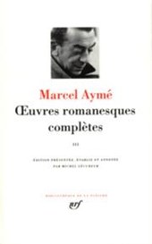 Œuvres romanesques complètes, Tome III 