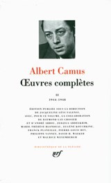 Oeuvres Completes 2 | Albert Camus | 