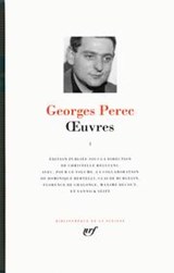 Oeuvres 1 - Georges Perec - 9782070119646