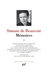 MEMOIRES 2; PLEIADE - BEAUVOIR, S. DE - 9782070178599