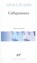 Calligrammes , Guillaume Apollinaire - Paperback - 9782070300082