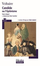 Candide ou l' Optimisme - Voltaire - 9782070302390