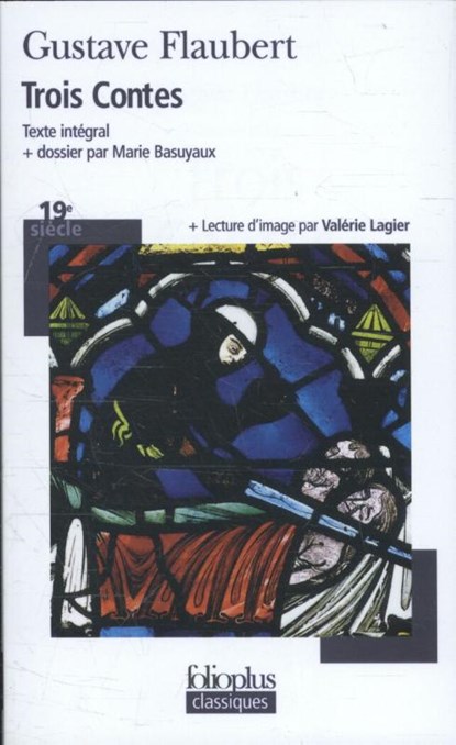Trois Contes, Gustave Flaubert - Paperback - 9782070304103