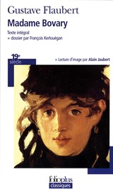 Madame Bovary | FLAUBERT, Gustave& KERLOUÉGAN, François& JAUBERT, Alain | 