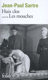 Huis clos suivi de Les Mouches - Jean-Paul Sartre - 9782070368075