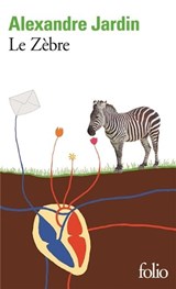 Le zebre - ardin - 9782070382750