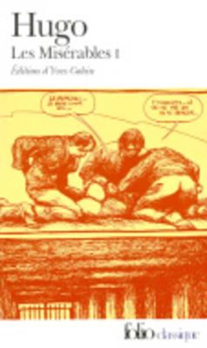 Les Misérables, tome I, Victor Hugo - Paperback - 9782070409228