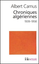 Chroniques Algeriennes | Albert Camus | 