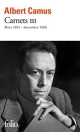 Carnets tome 3 | Albert Camus | 