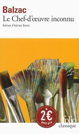 Le Chef-d'œuvre inconnu - Honoré de Balzac - 9782070462841