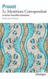 Le Mystérieux Correspondant  - PROUST, Marcel Proust - 9782072896019
