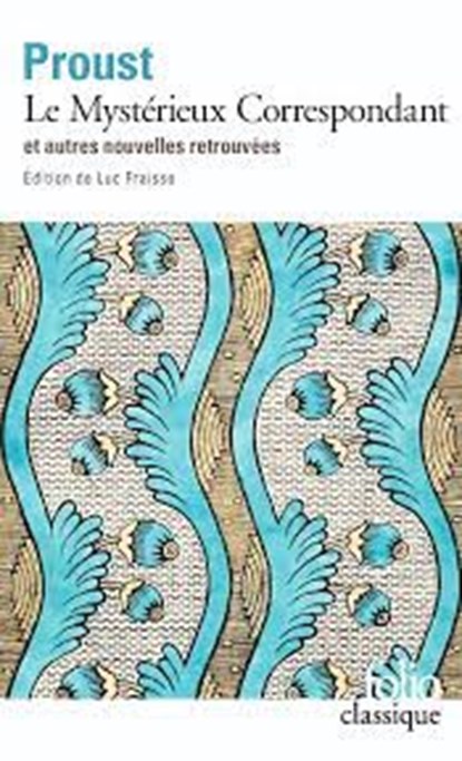 Le Mystérieux Correspondant , PROUST, Marcel Proust - Paperback - 9782072896019