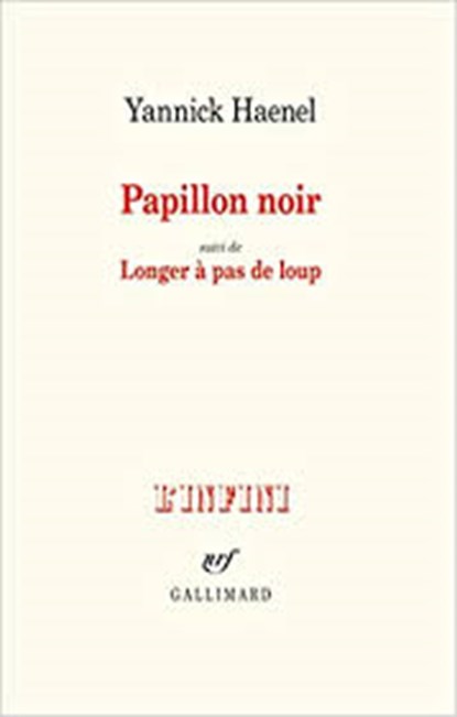 Paillon noir, Yannick Haenel - Softcover - 9782072898488