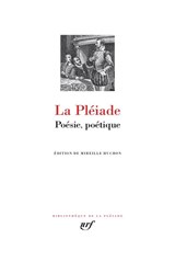 La Pléiade - Mireille Huchon e.a. - 9782072997785