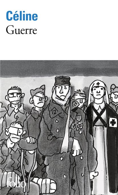 Guerre, Louis-Ferdinand Celine - Paperback - 9782073022974