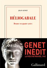 Héliogabale - Jean Genet - 9782073049032