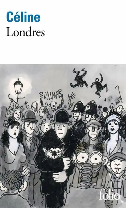 Londres, L.F. Céline - Paperback - 9782073050441