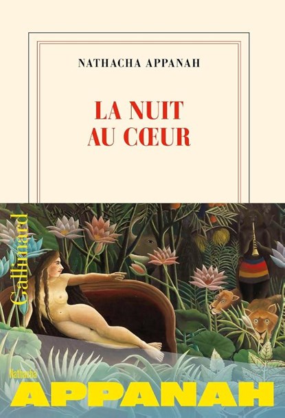 La nuit au coeur, Nathacha Appanah - Paperback - 9782073080028