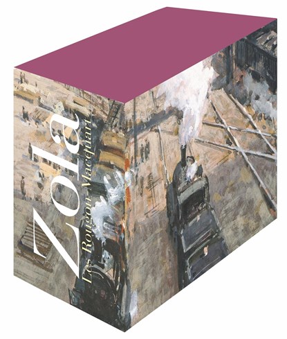 Les Rougon-Macquart I, II, III, IV, V: Coffret, Émile Zola - Gebonden - 9782073117700