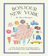 Bonjour New York - MONTAGUT,  Marin - 9782080202338