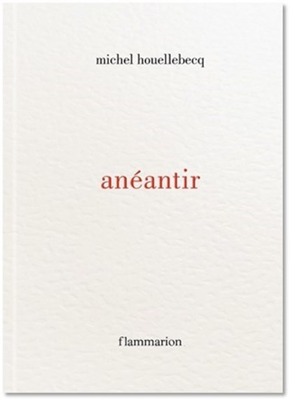 Anéantir, Michel Houellebecq - Gebonden - 9782080271532